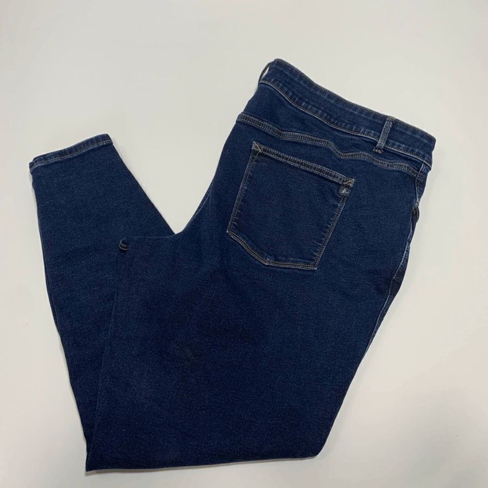 Maurices Dark Blue Skinny Jeans